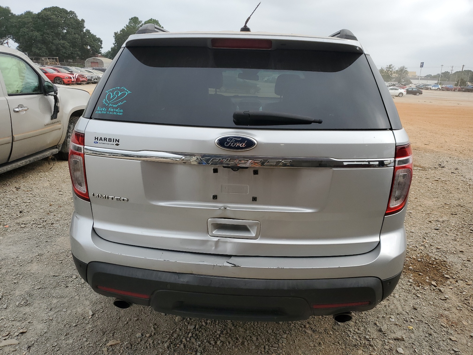 1FMHK7F80BGA86211 2011 Ford Explorer Limited