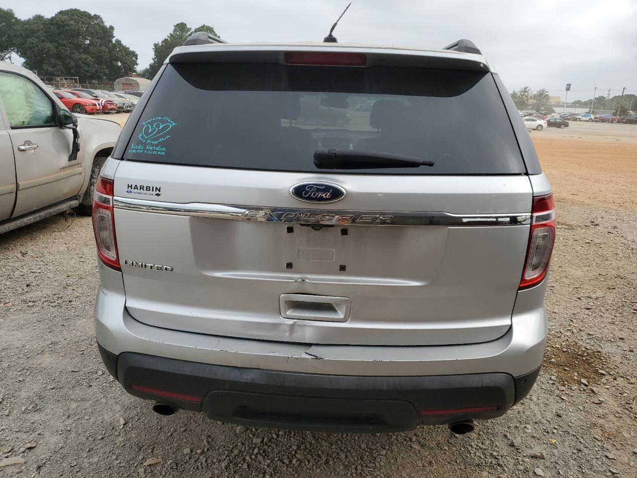 2011 Ford Explorer Limited VIN: 1FMHK7F80BGA86211 Lot: 66462814