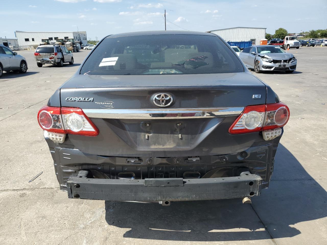 2013 Toyota Corolla Base VIN: 5YFBU4EE9DP220743 Lot: 67245334