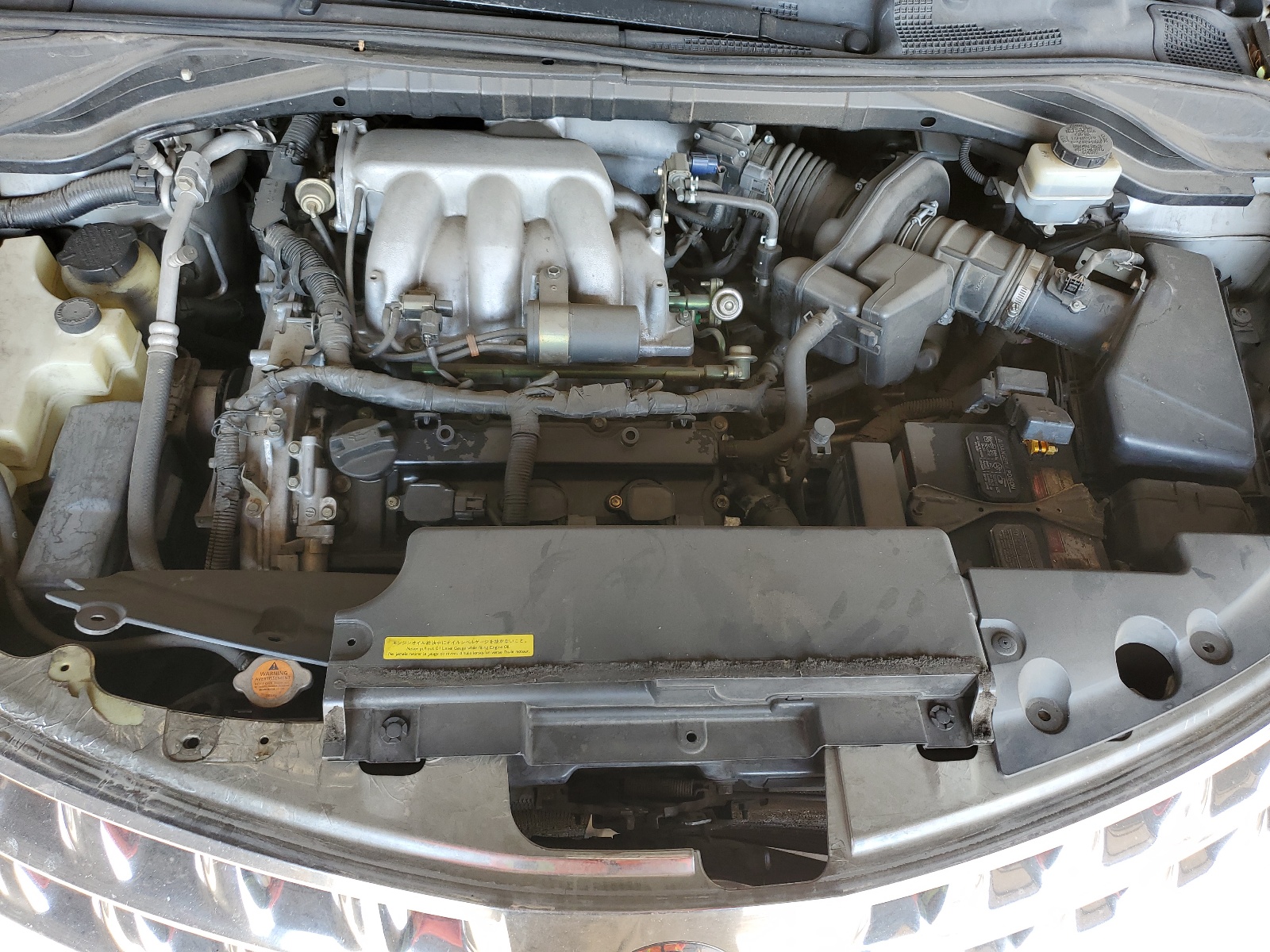 JN8AZ08T76W409583 2006 Nissan Murano Sl