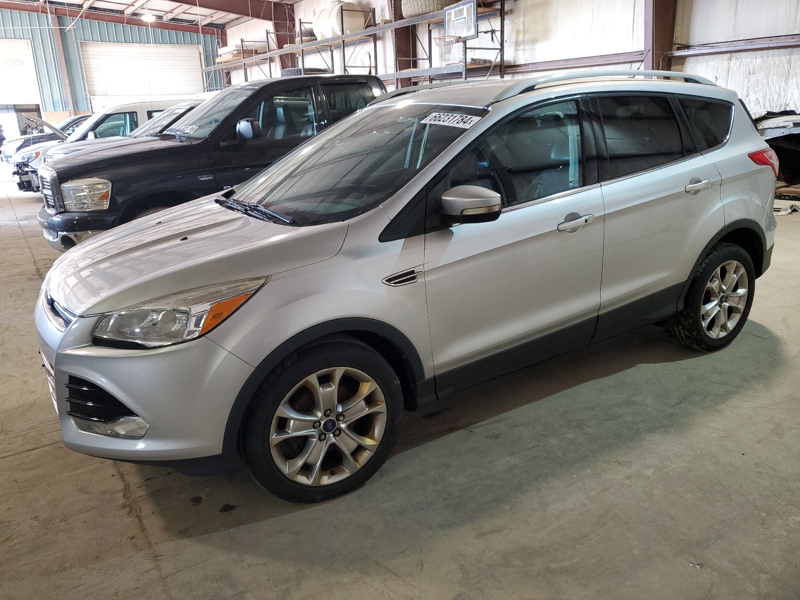 2014 Ford Escape Titanium vin: 1FMCU0JX9EUC20052