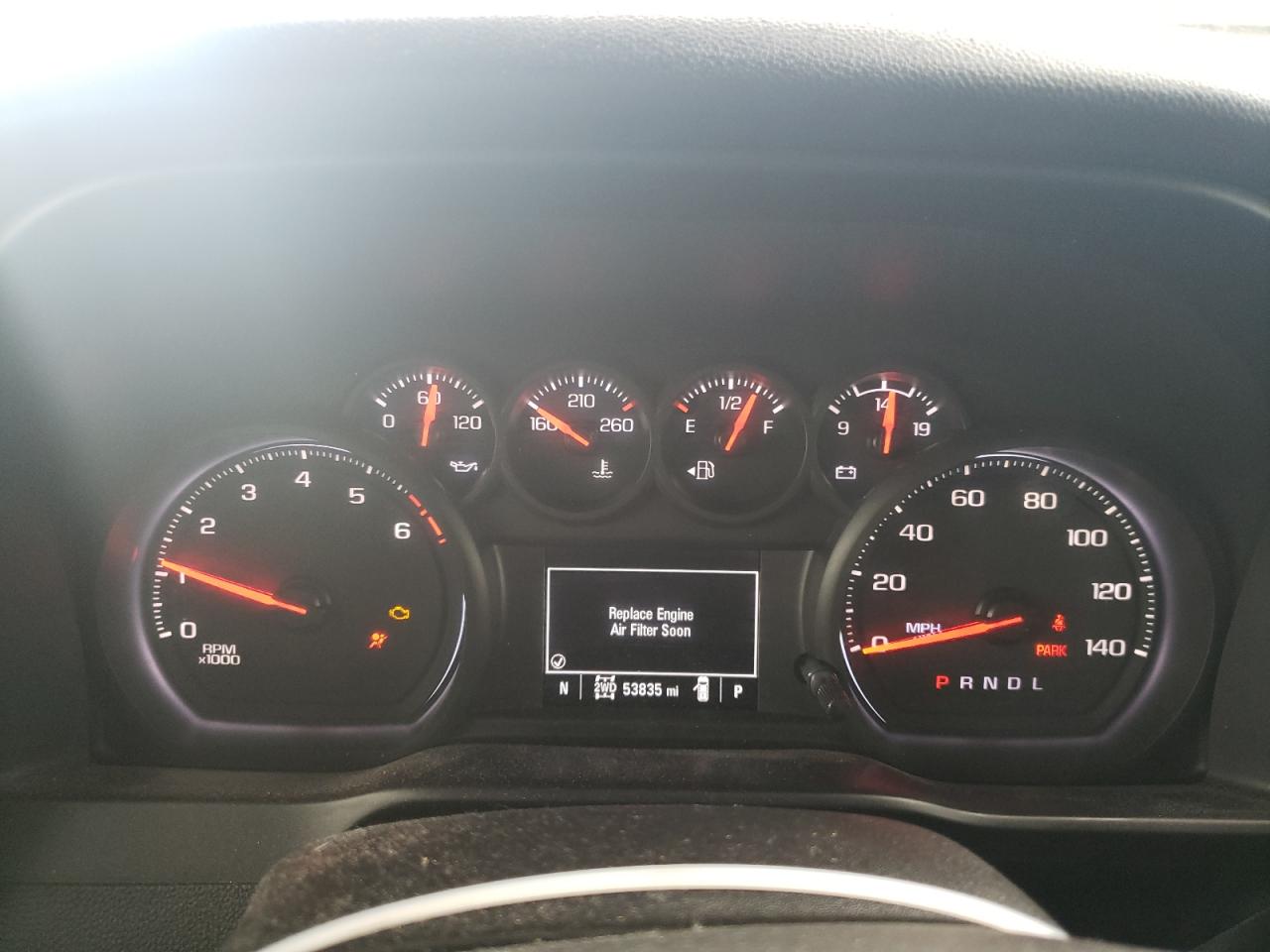 2020 Chevrolet Silverado K1500 Trail Boss Custom VIN: 1GCPYCEF0LZ122167 Lot: 66311744