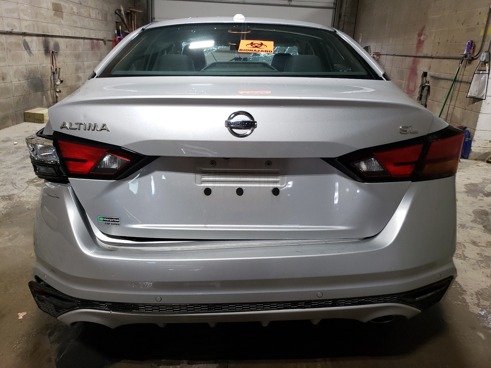 1N4BL4EV7KC193587 2019 Nissan Altima Sl