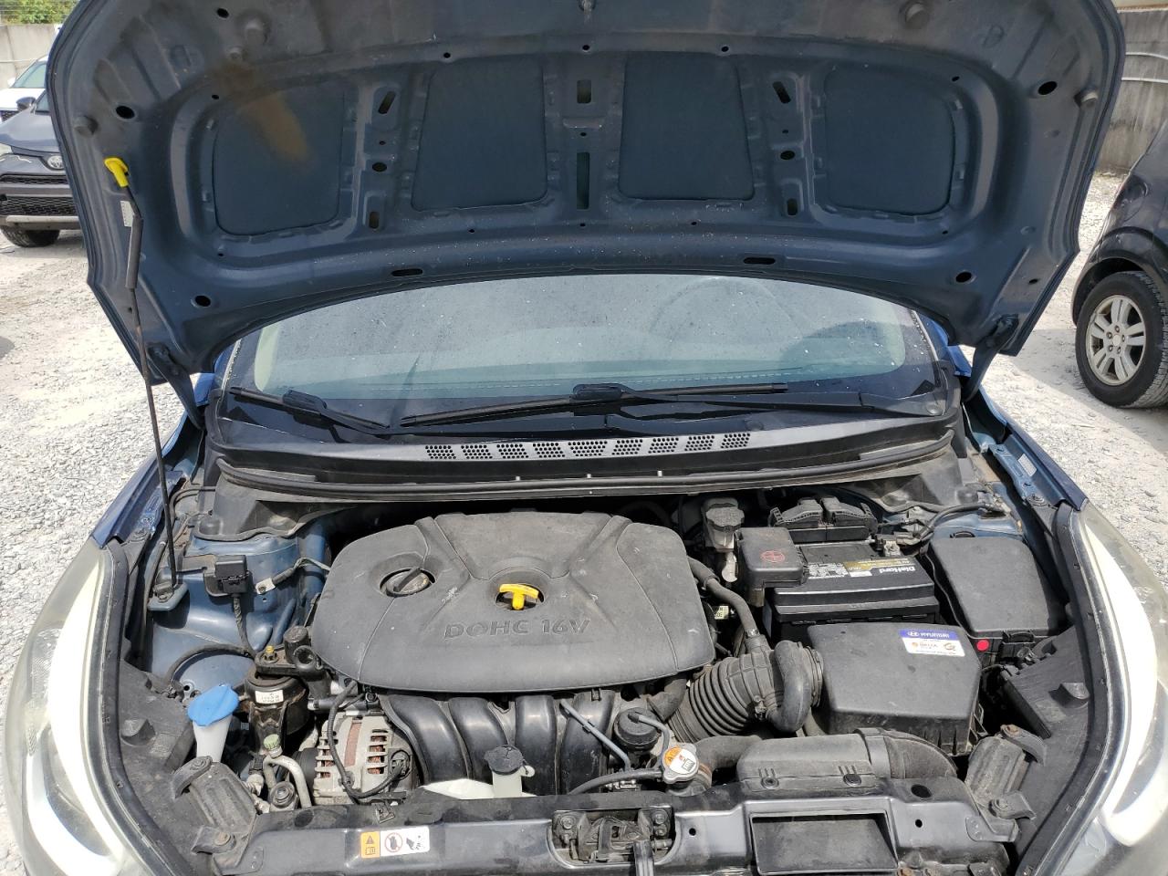 2016 Hyundai Elantra Se VIN: KMHDH4AE5GU622202 Lot: 66587974