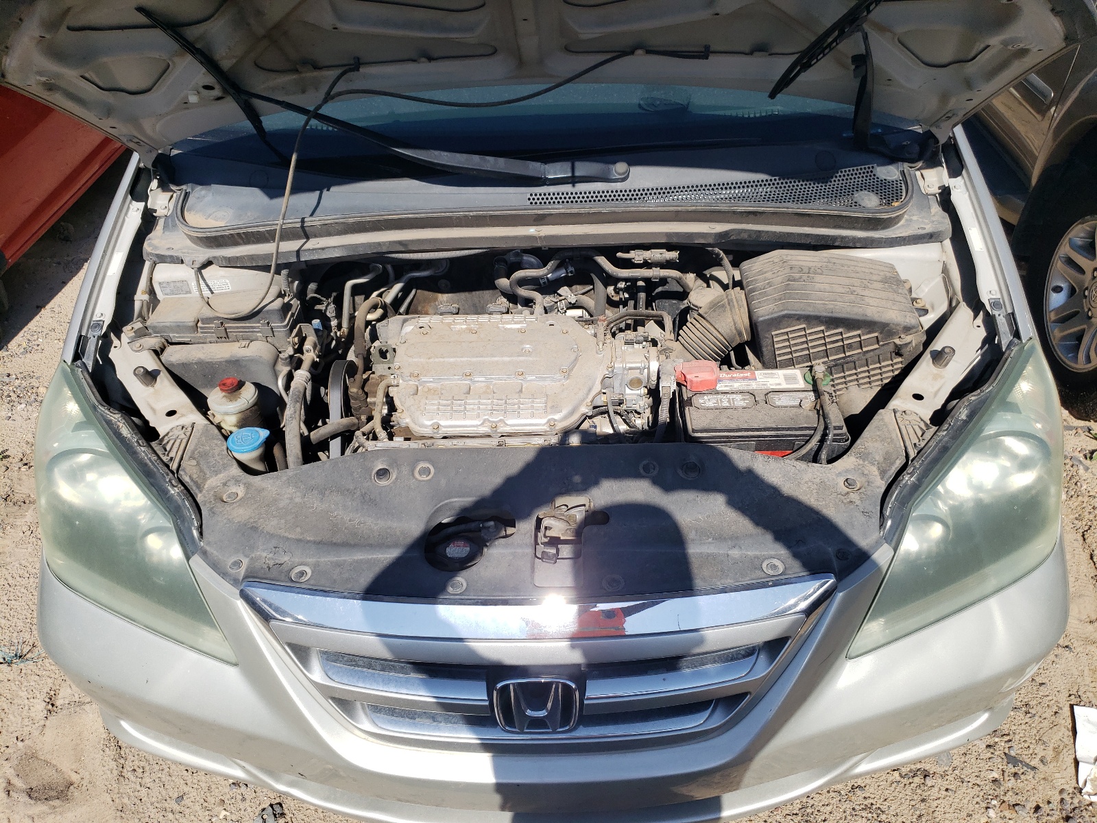 5FNRL38296B055336 2006 Honda Odyssey Lx