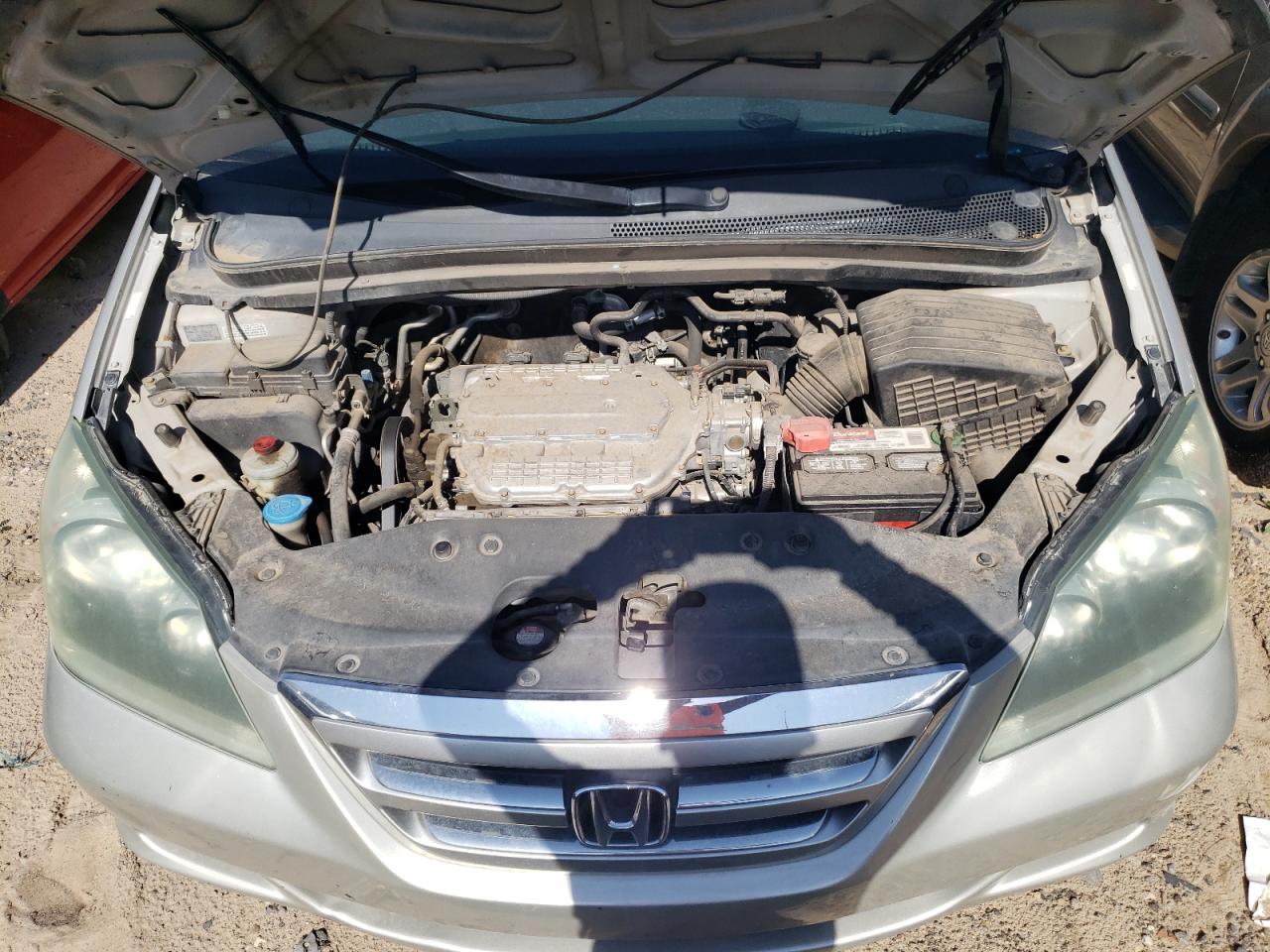 2006 Honda Odyssey Lx VIN: 5FNRL38296B055336 Lot: 62327524