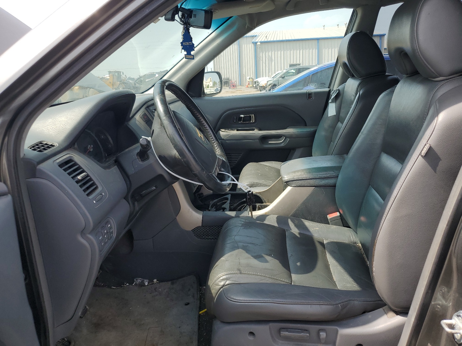 5FNYF28637B033706 2007 Honda Pilot Exl