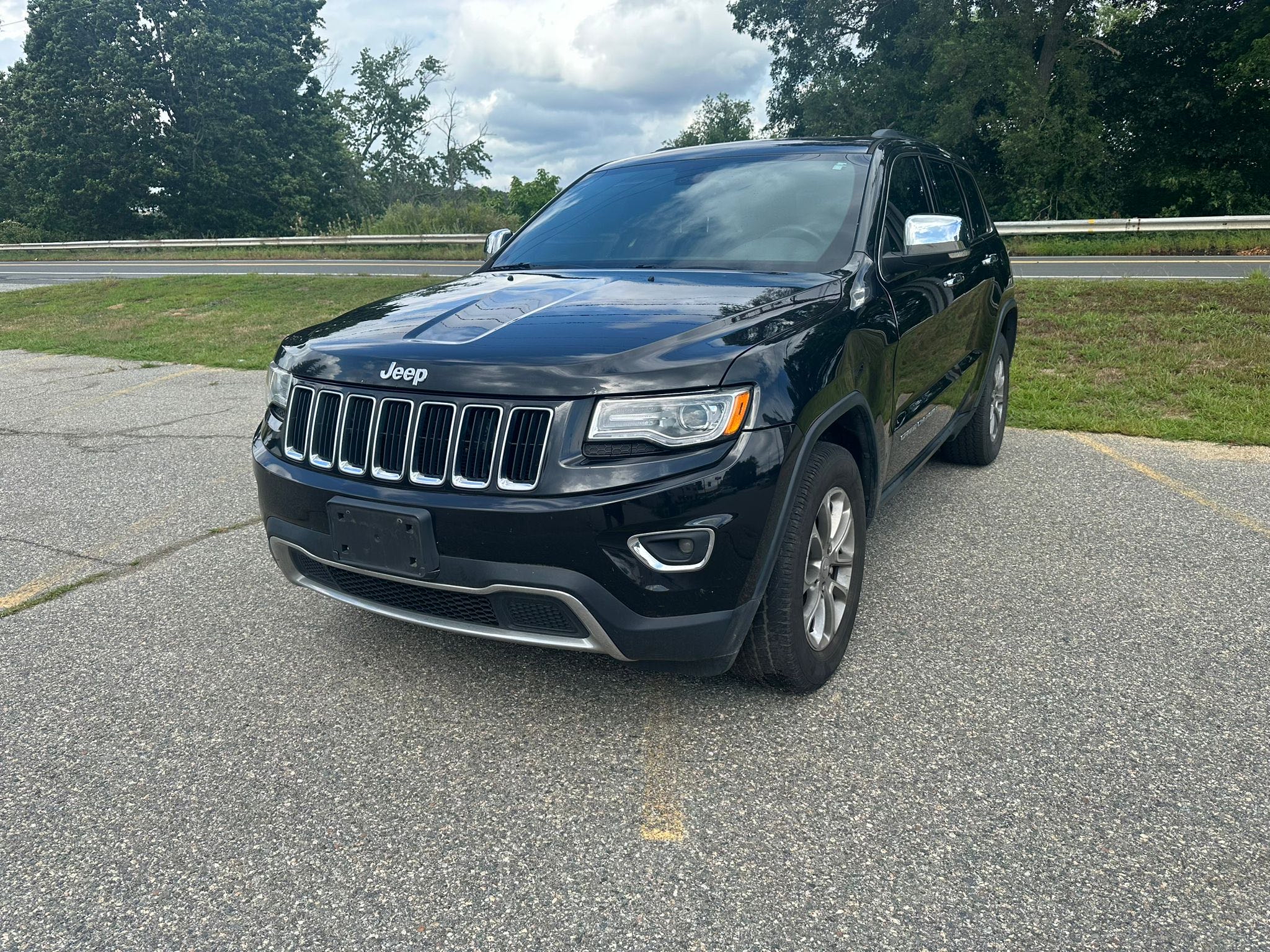 2016 Jeep Grand Cherokee Limited vin: 1C4RJEBG4GC42317