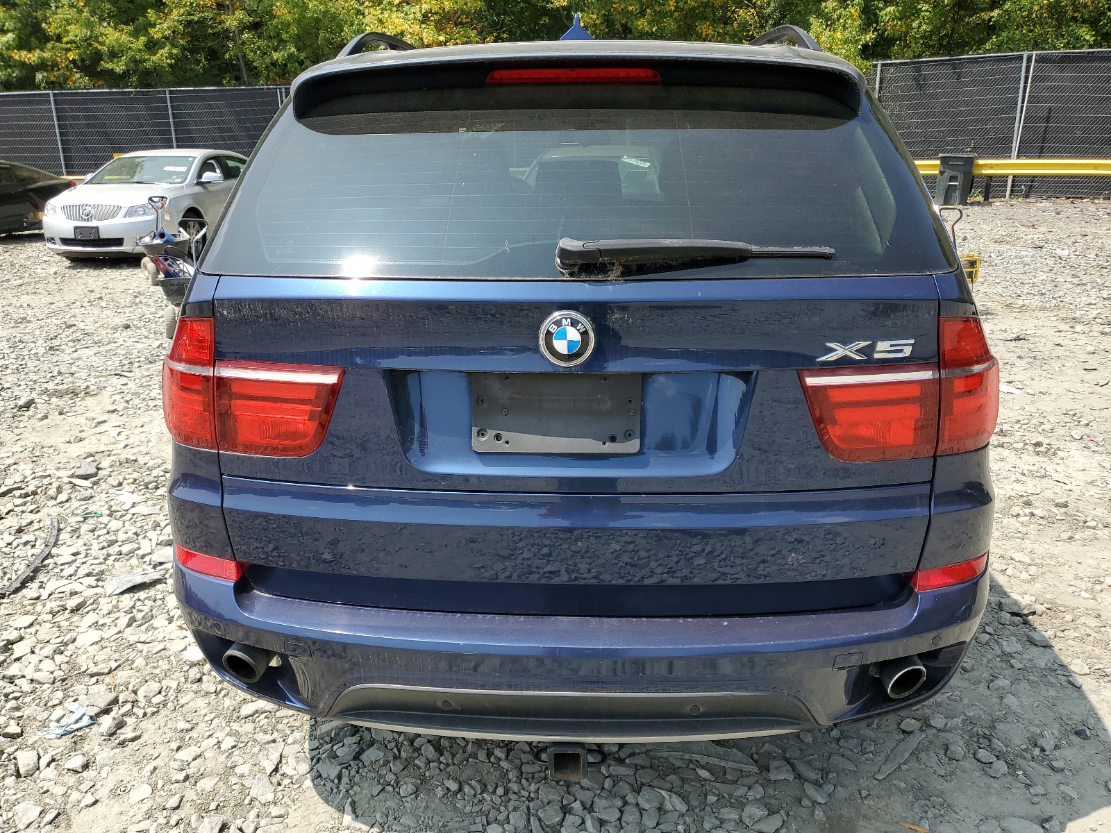 5UXZV4C57BL738384 2011 BMW X5 xDrive35I
