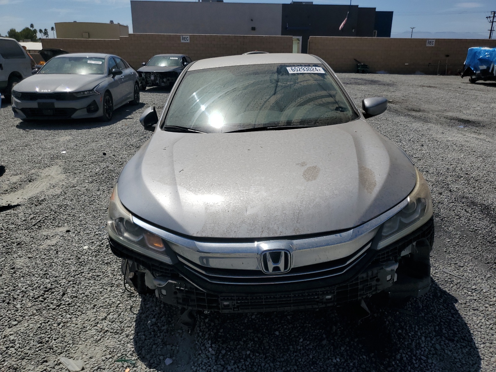 2017 Honda Accord Lx vin: 1HGCR2F38HA250786