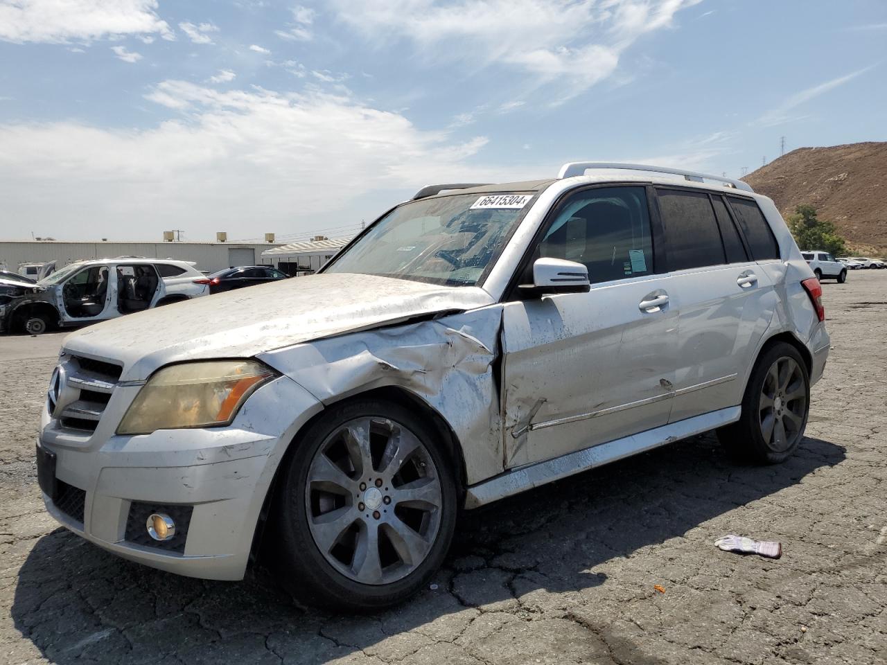 2010 Mercedes-Benz Glk 350 VIN: WDCGG5GBXAF333829 Lot: 66415304