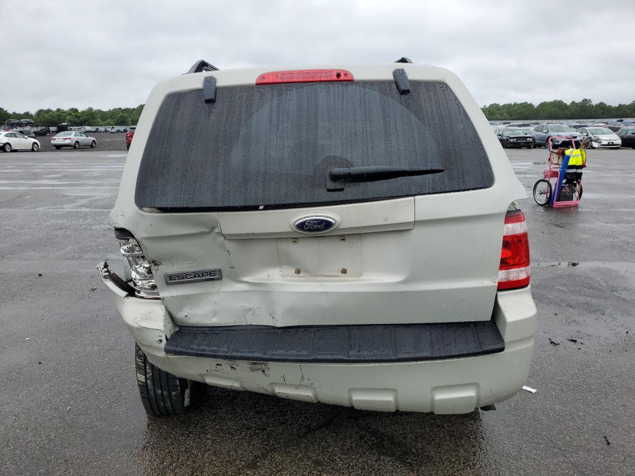 2009 Ford Escape Xlt VIN: 1FMCU037X9KC25033 Lot: 66241284