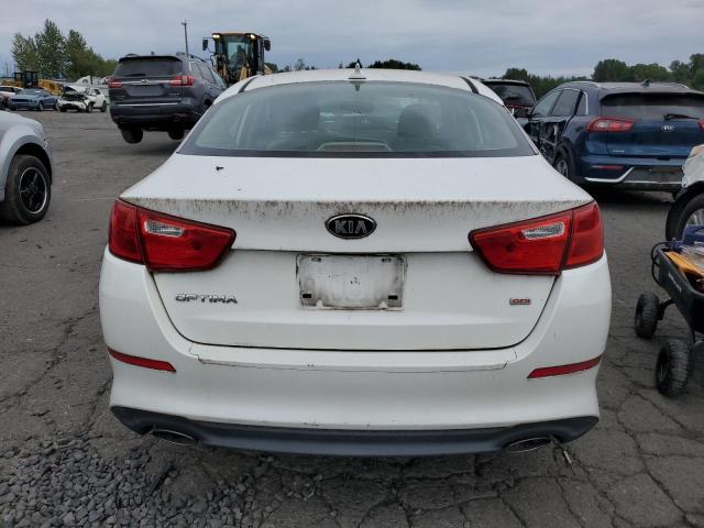  KIA OPTIMA 2015 Белы