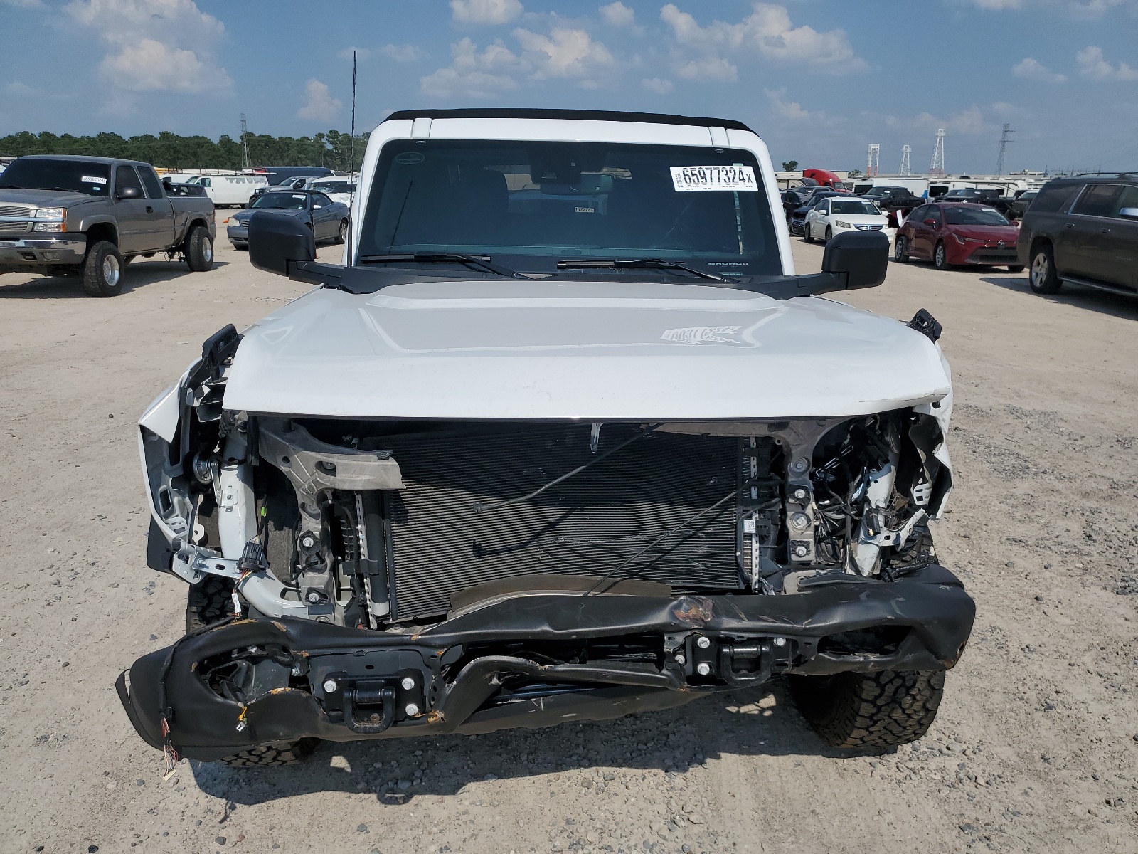 1FMEE5DH0NLB86791 2022 Ford Bronco Base 1FMEE5DH0NLB86791 2022 Ford Bronco Base