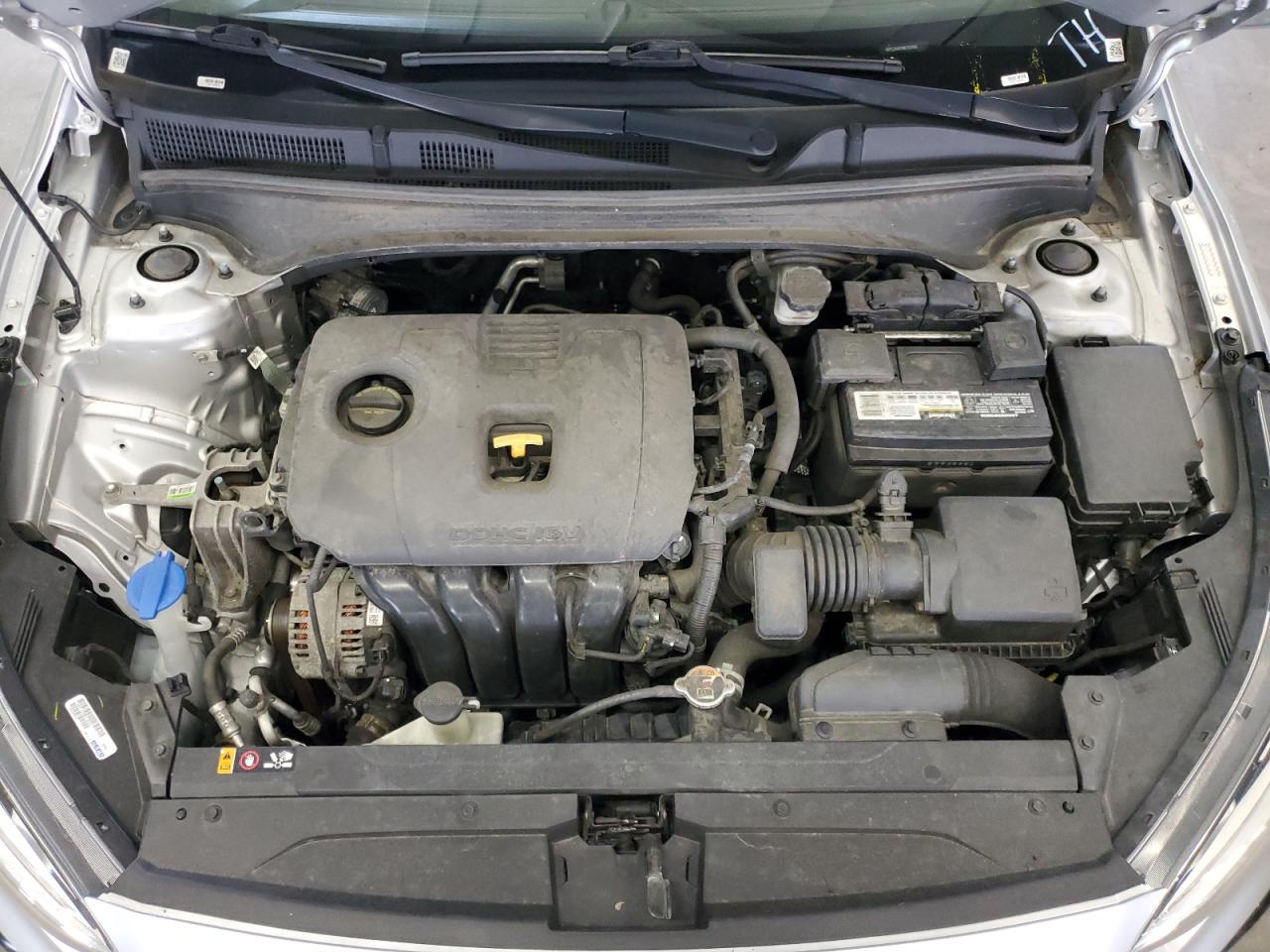 2021 Kia Forte Fe VIN: 3KPF24AD2ME350966 Lot: 65814084