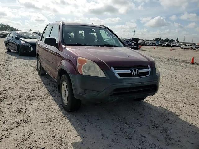 2004 Honda Cr-V Lx VIN: SHSRD68484U207659 Lot: 65916484