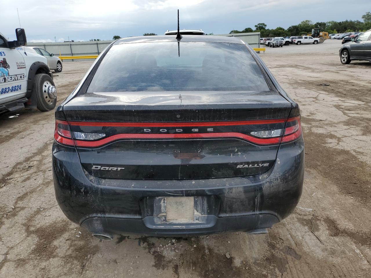 2016 Dodge Dart Sxt VIN: 1C3CDFBB7GD531156 Lot: 65960074