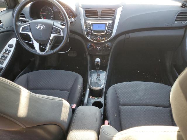  HYUNDAI ACCENT 2012 Green