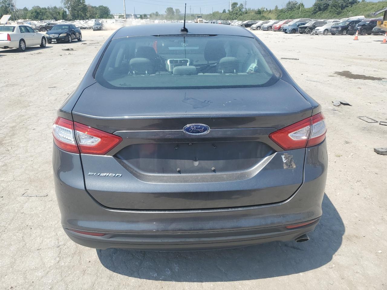 2016 Ford Fusion S VIN: 3FA6P0G75GR212014 Lot: 68860094