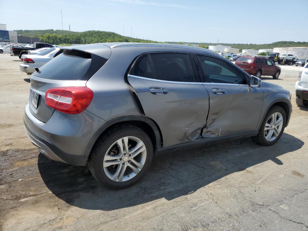 2015 Mercedes-Benz Gla 250 VIN: WDCTG4EB9FJ181431 Lot: 66387624