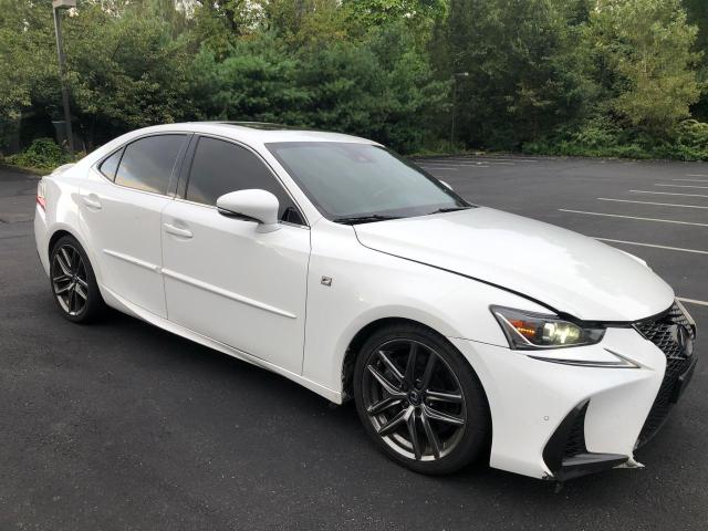  LEXUS IS 350 F S 2020 Білий