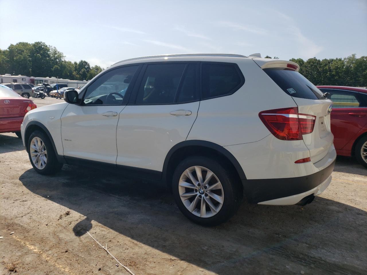 VIN 5UXWX9C54D0A30322 2013 BMW X3 no.2