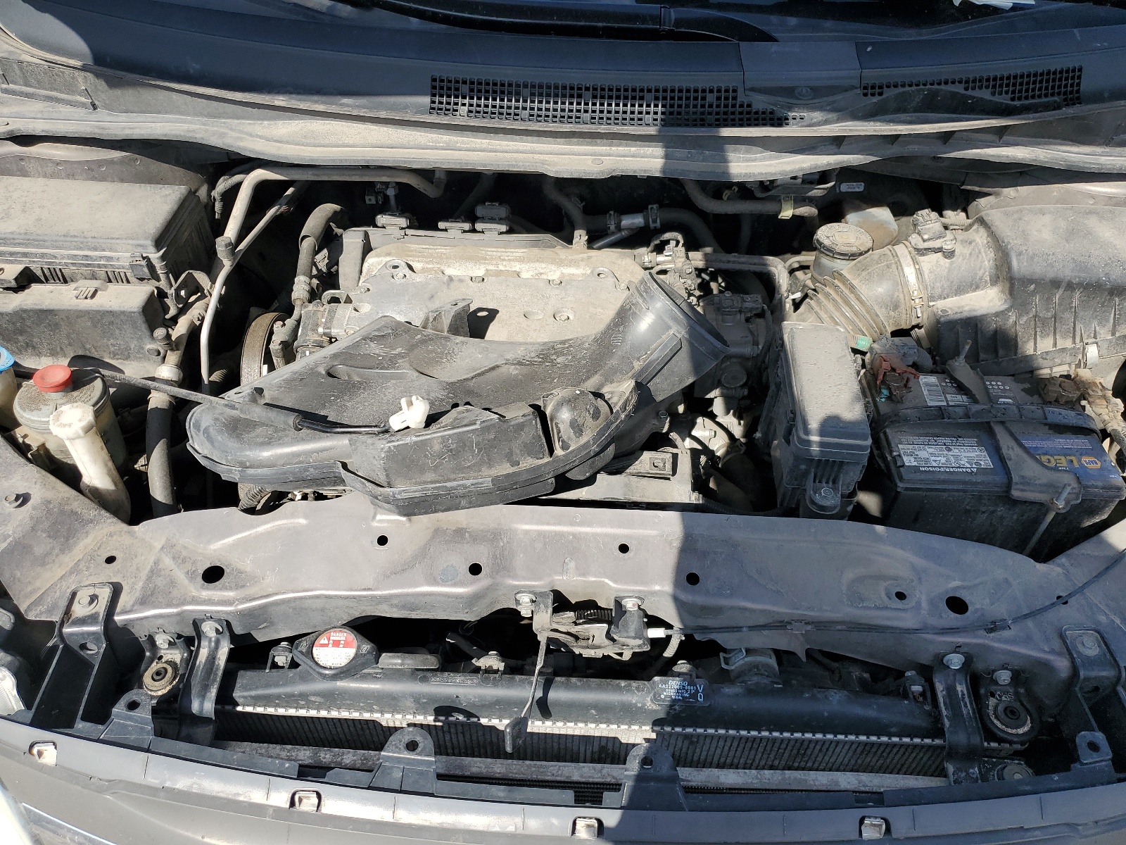 5FNRL5H60CB064257 2012 Honda Odyssey Exl