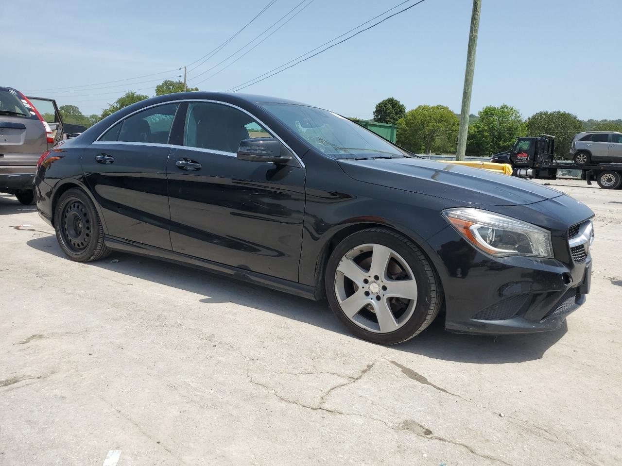 2015 Mercedes-Benz Cla 250 VIN: WDDSJ4EB1FN187709 Lot: 64202114