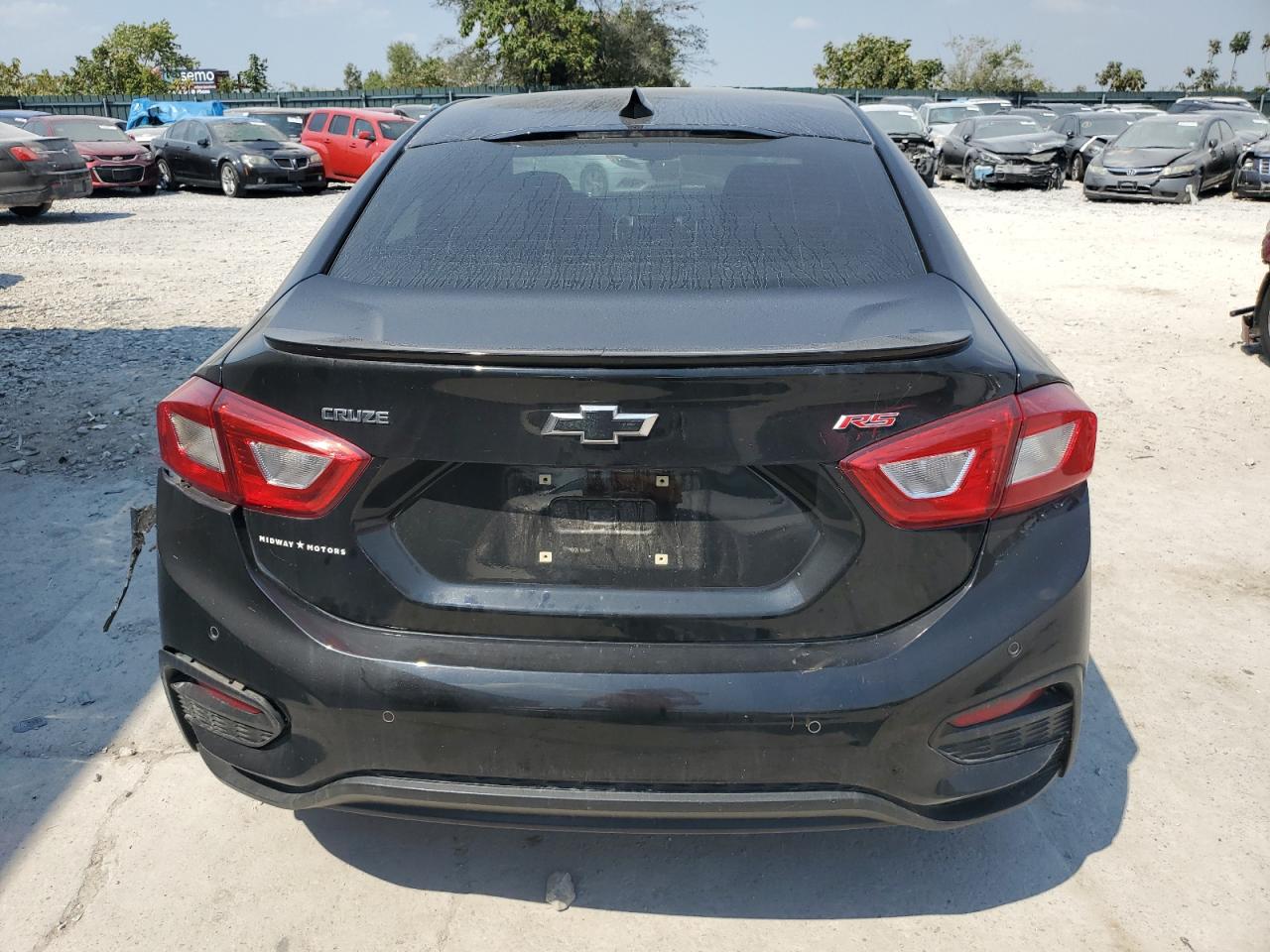 2019 Chevrolet Cruze Lt VIN: 1G1BE5SMXK7108135 Lot: 66660794