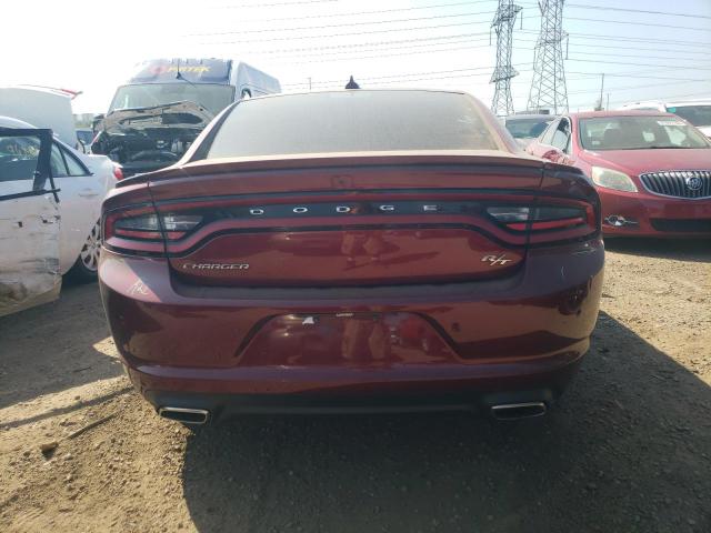  DODGE CHARGER 2018 Bordowy