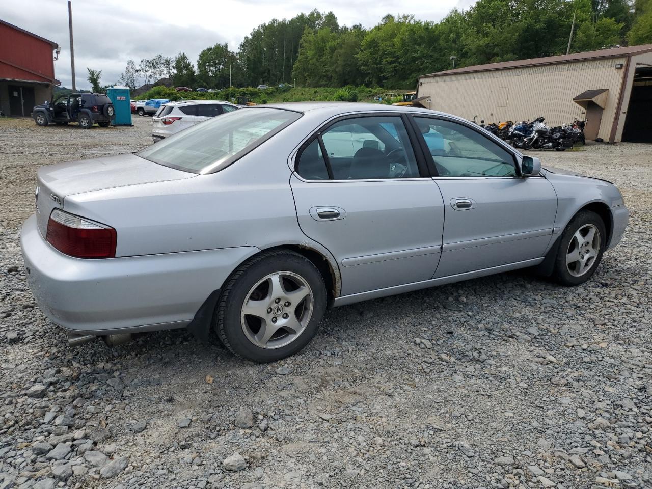 19UUA56622A012589 2002 Acura 3.2Tl