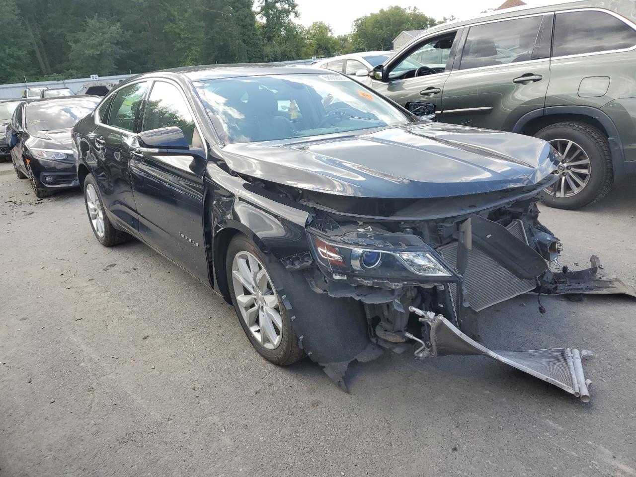 2G1105S39J9111509 2018 Chevrolet Impala Lt