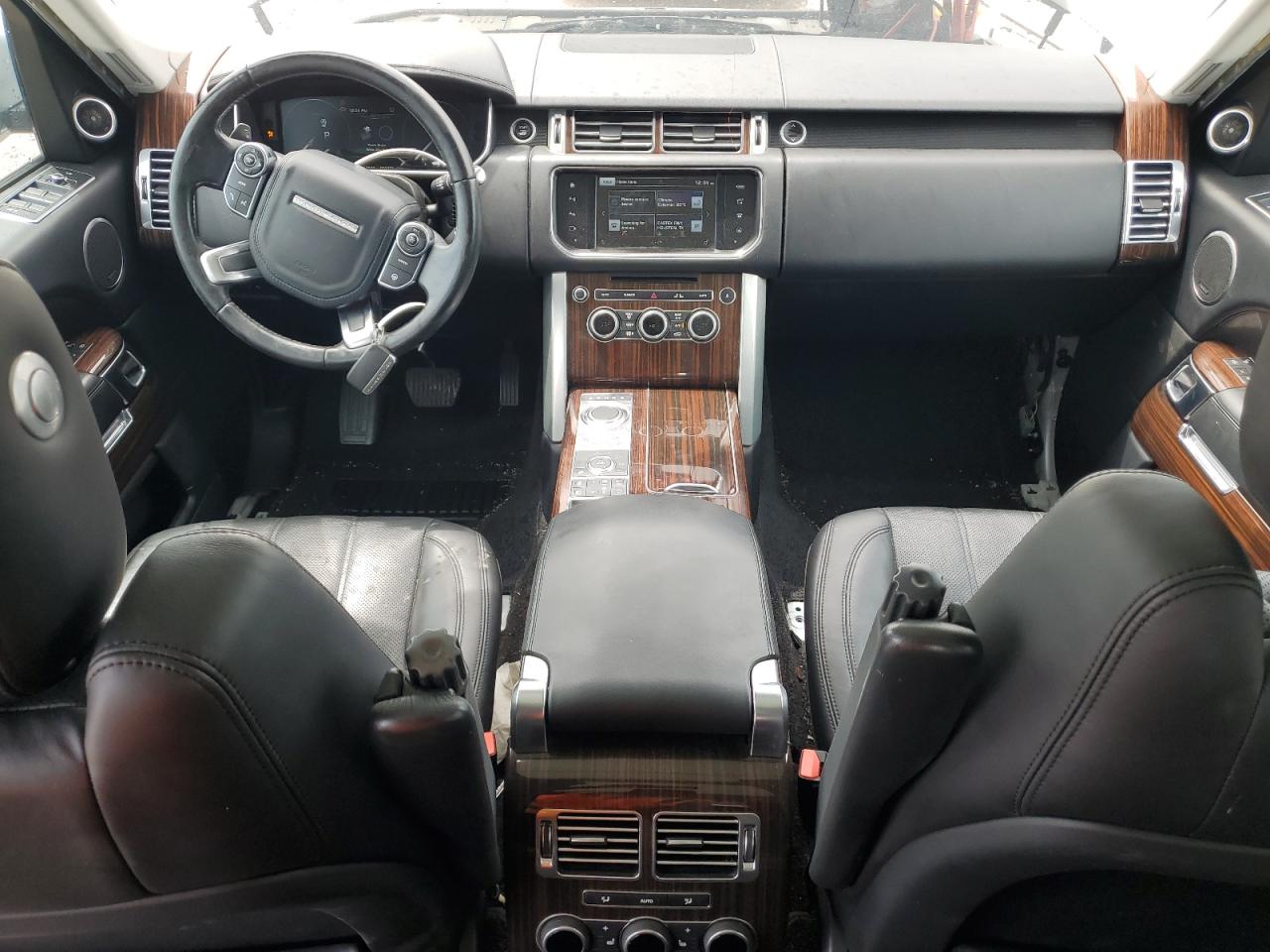 SALGS2PF2GA312297 2016 Land Rover Range Rover Hse