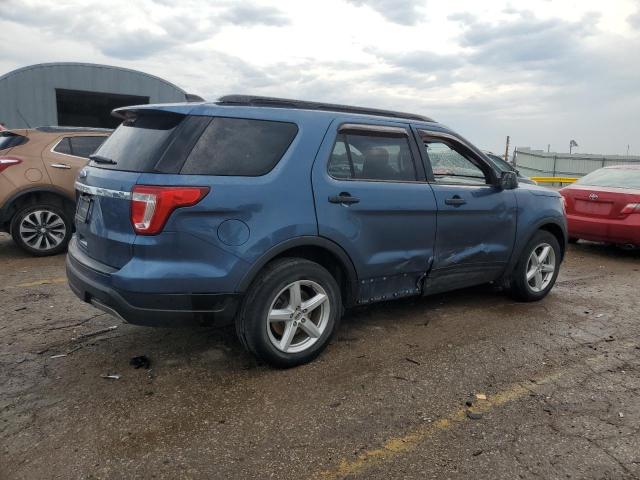  FORD EXPLORER 2018 Blue