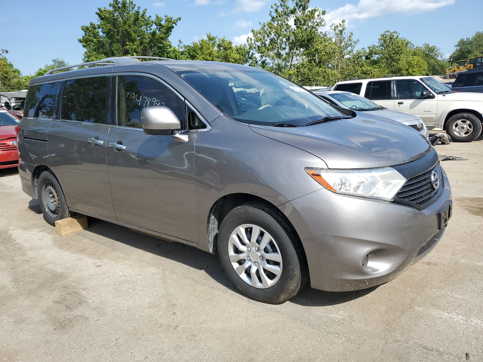 JN8AE2KP5D9069803 2013 Nissan Quest S