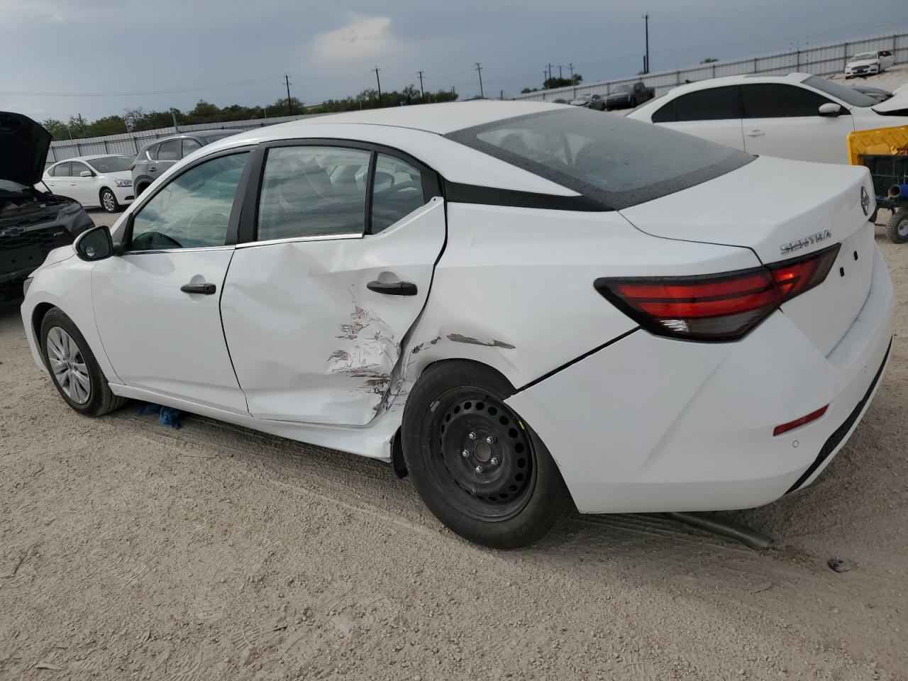 2024 Nissan Sentra S VIN: 3N1AB8BV7RY286649 Lot: 69197864