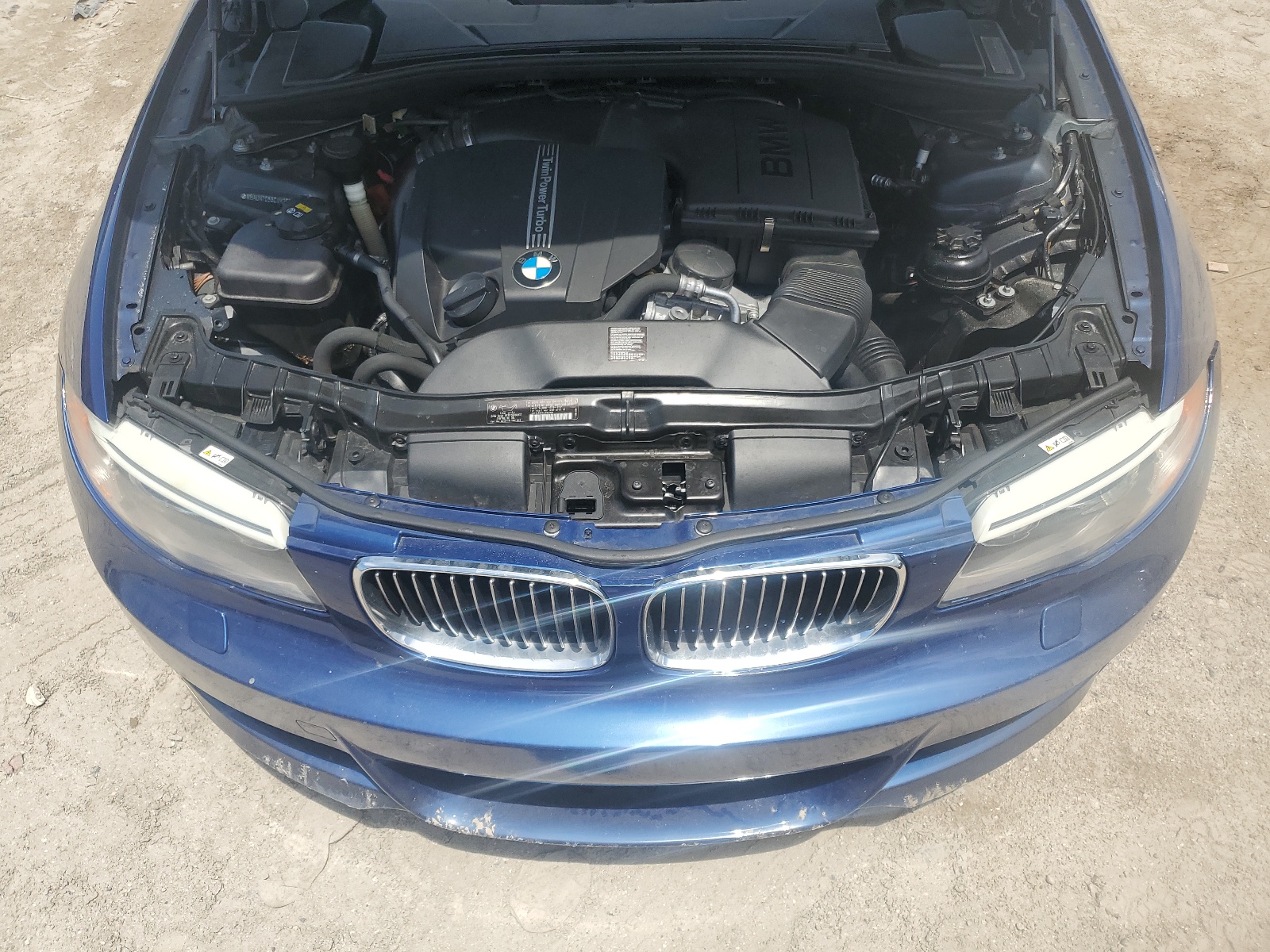 WBAUN7C56CVM25889 2012 BMW 135 I