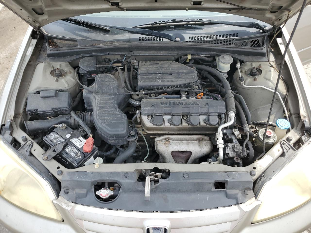 2003 Honda Civic Lx VIN: 2HGES16533H571041 Lot: 67292844