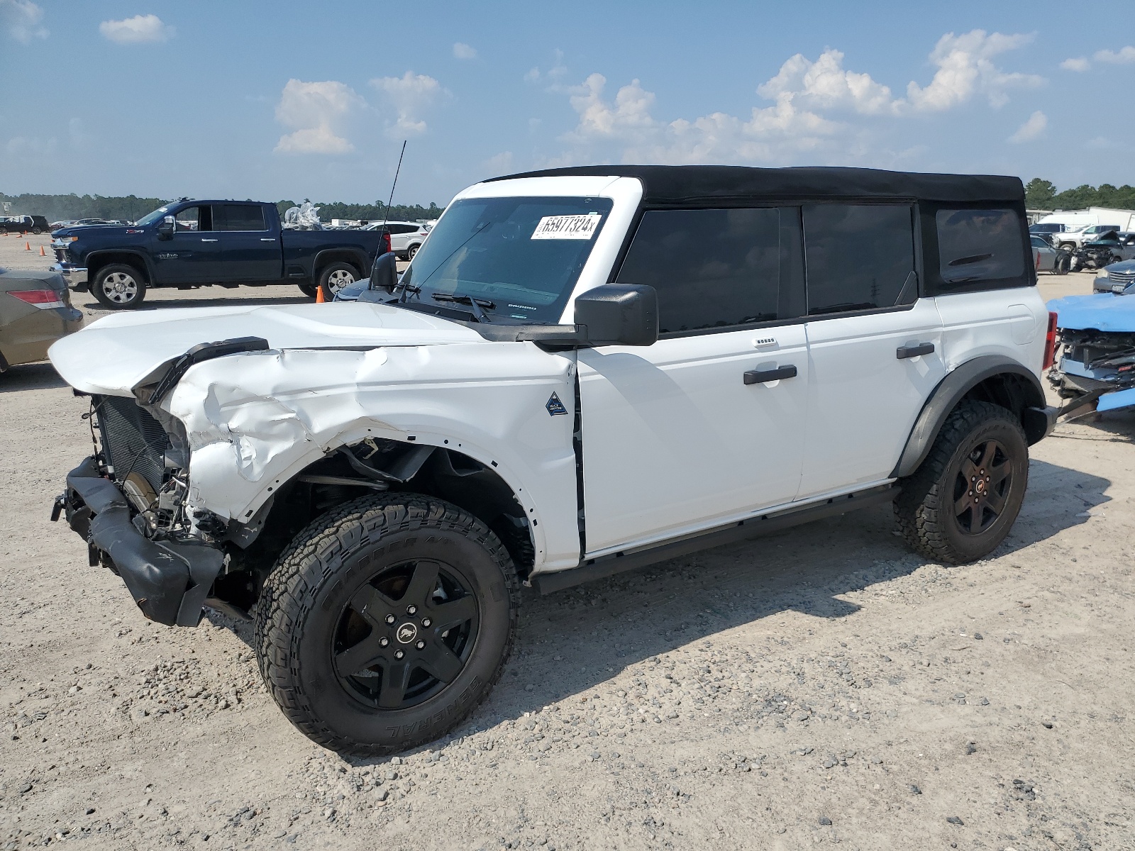 1FMEE5DH0NLB86791 2022 Ford Bronco Base 1FMEE5DH0NLB86791 2022 Ford Bronco Base