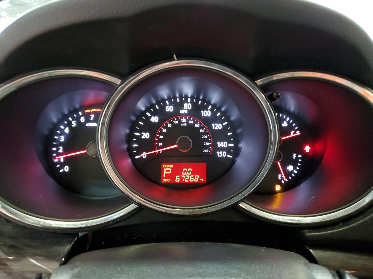 2013 Kia Sorento Lx VIN: 5XYKT3A15DG381756 Lot: 67925724