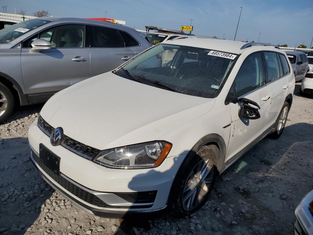 2017 Volkswagen Golf Alltrack S للبيع في Cahokia Heights، IL - Rollover