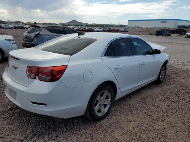  CHEVROLET MALIBU 2016 White