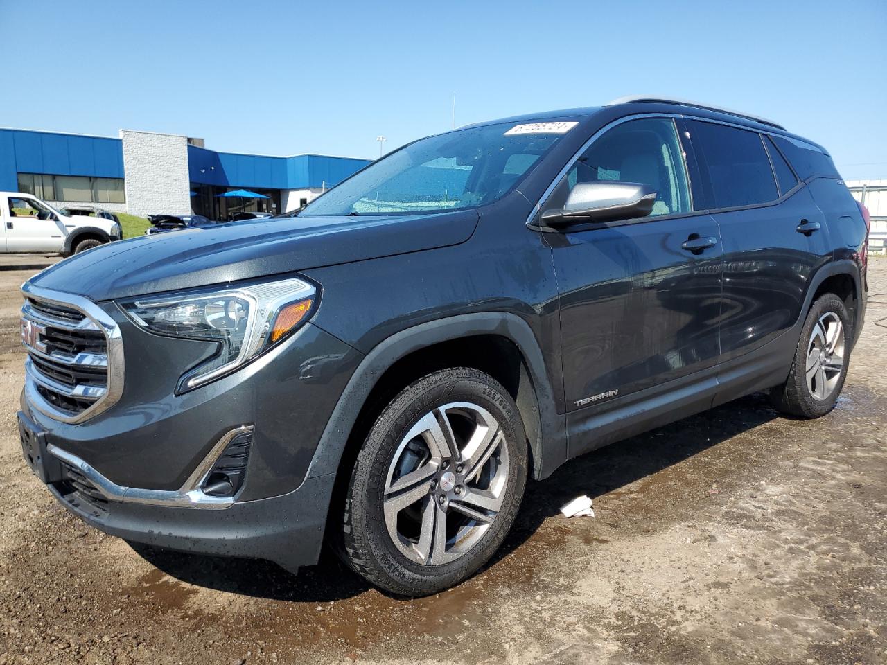 2018 GMC Terrain Slt VIN: 3GKALWEU1JL243531 Lot: 67255724