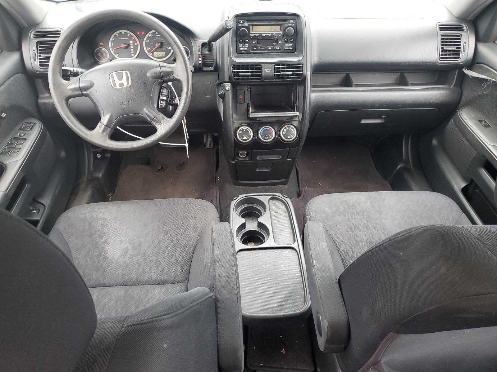JHLRD78535C056964 2005 Honda Cr-V Lx