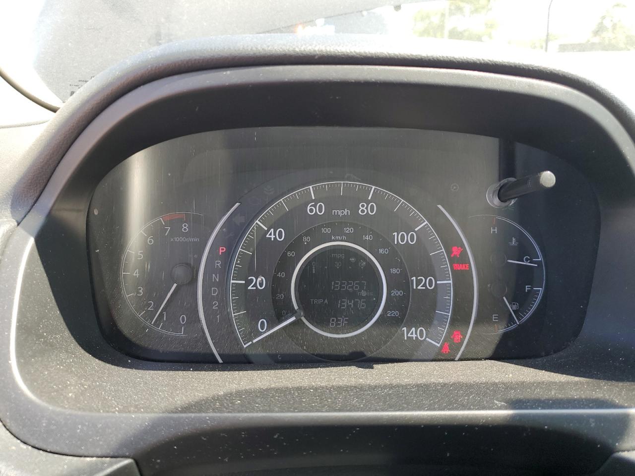 2014 Honda Cr-V Exl VIN: 2HKRM3H73EH552794 Lot: 67286134