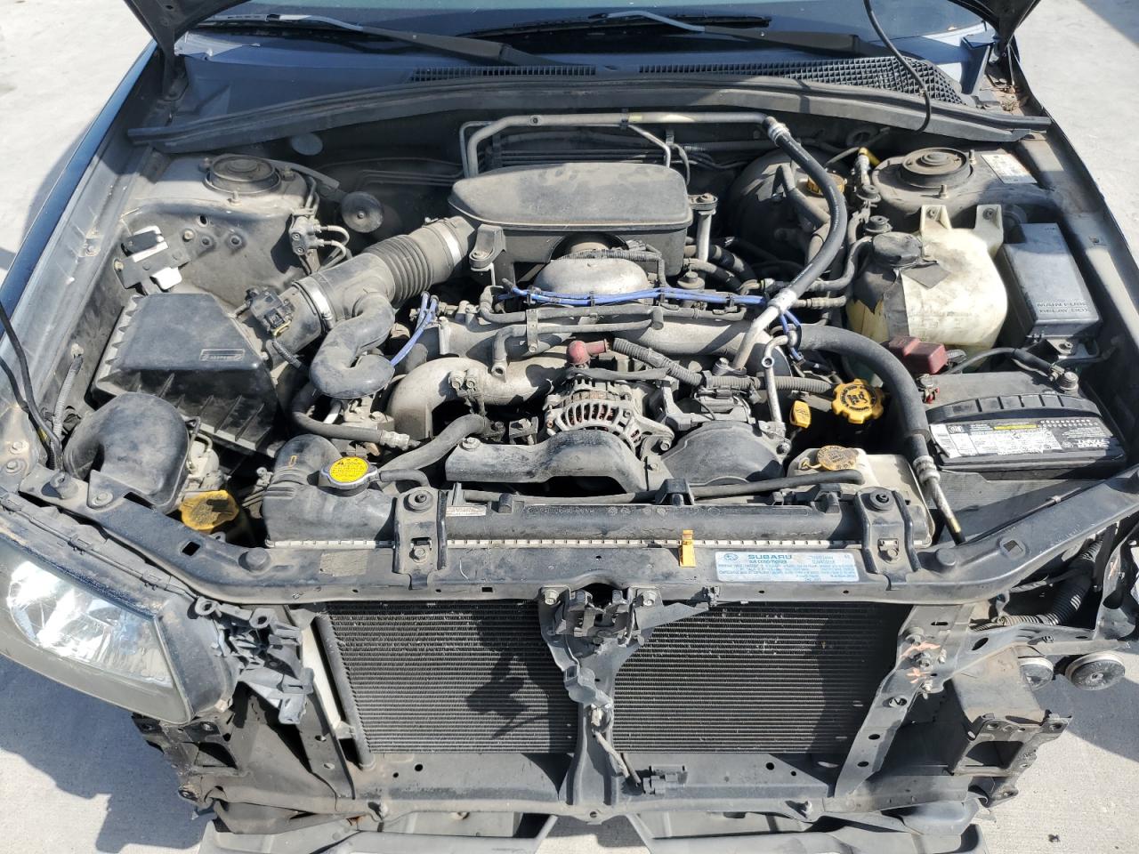 2005 Subaru Forester 2.5Xs Ll Bean VIN: JF1SG67635H733806 Lot: 65862914