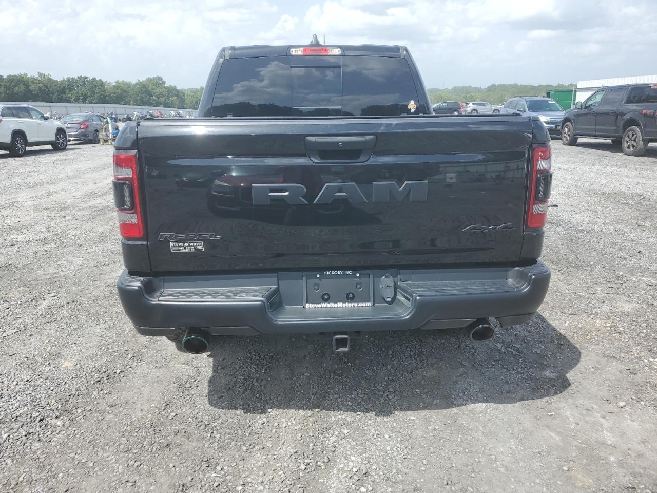 2021 Ram 1500 Rebel VIN: 1C6SRFLTXMN596676 Lot: 65971554