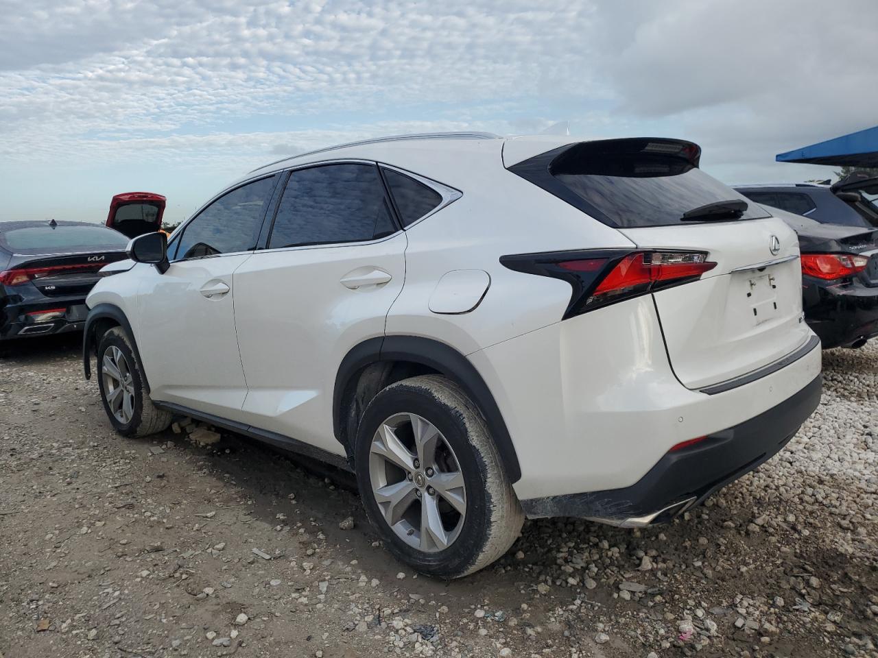 JTJYARBZ9H2084798 2017 Lexus Nx 200T Base