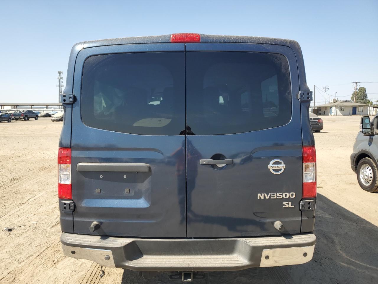 5BZAF0AA0MN850150 2021 Nissan Nv 3500