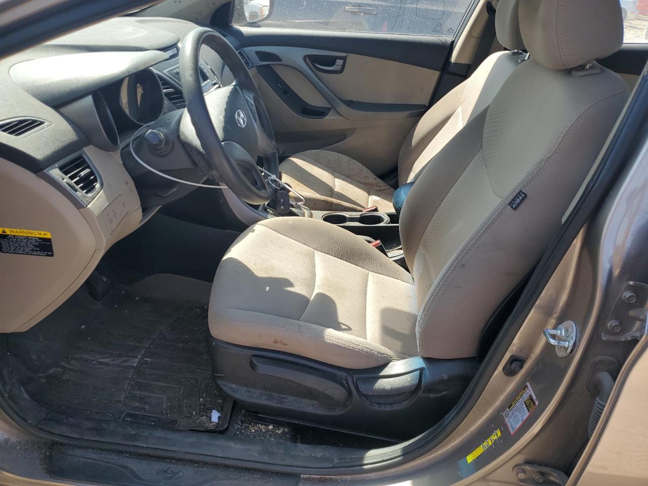 2016 Hyundai Elantra Se VIN: 5NPDH4AE9GH699167 Lot: 66251404